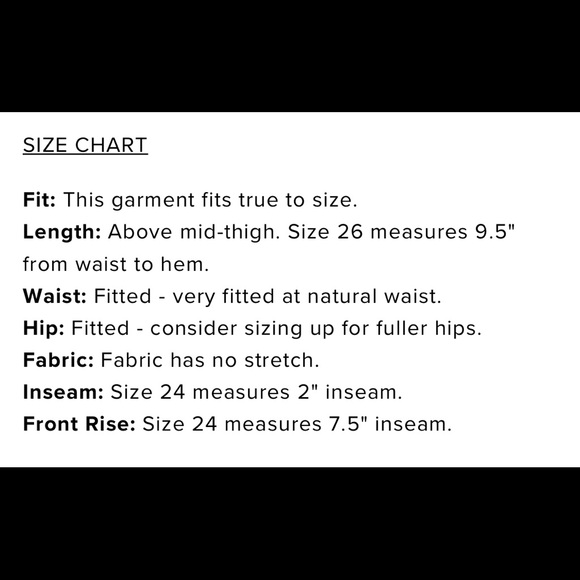 Amuse society distressed shorts - Picture 5 of 8